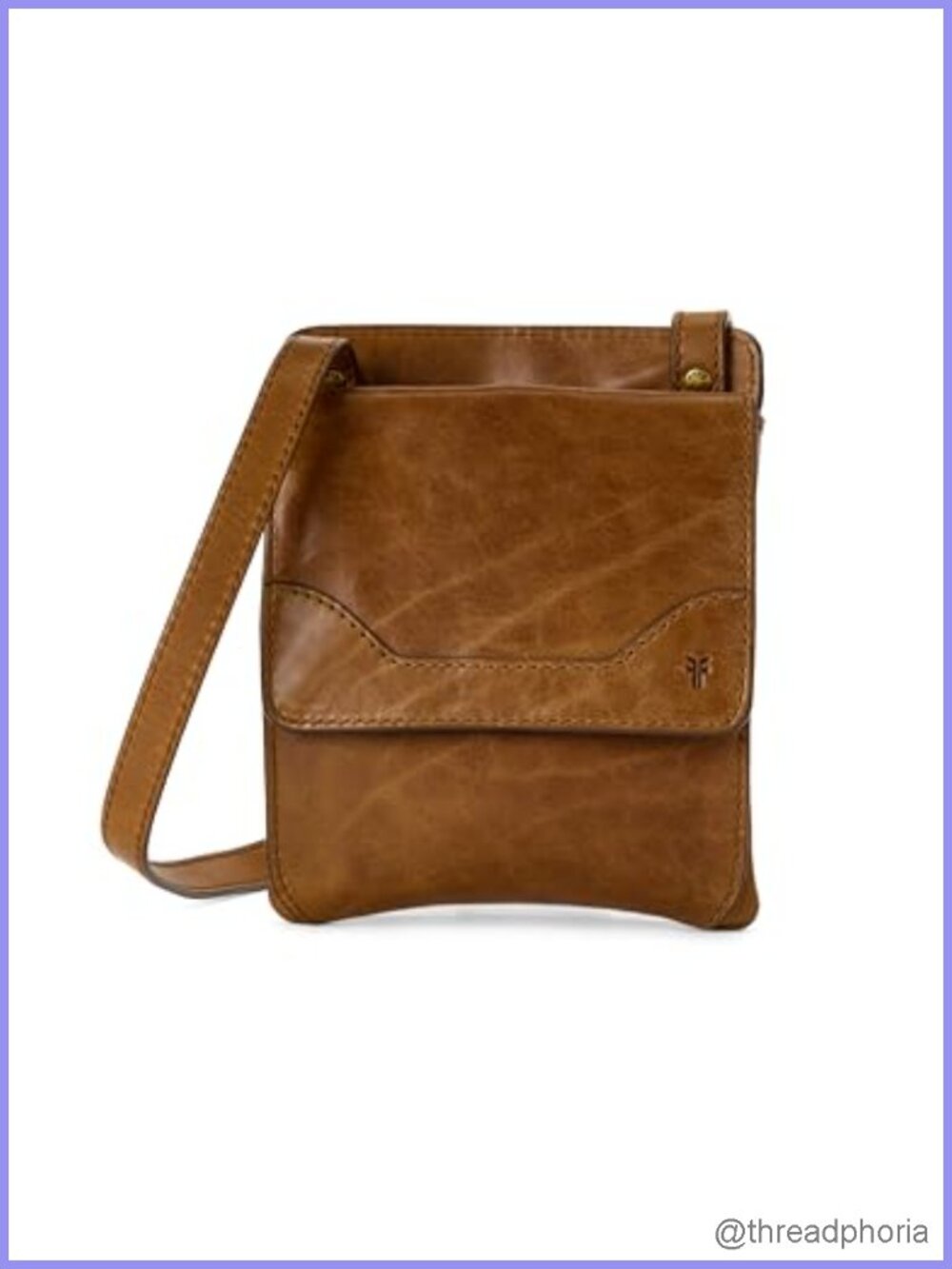 Frye Melissa Sling Leather Crossbody Bag Handbag